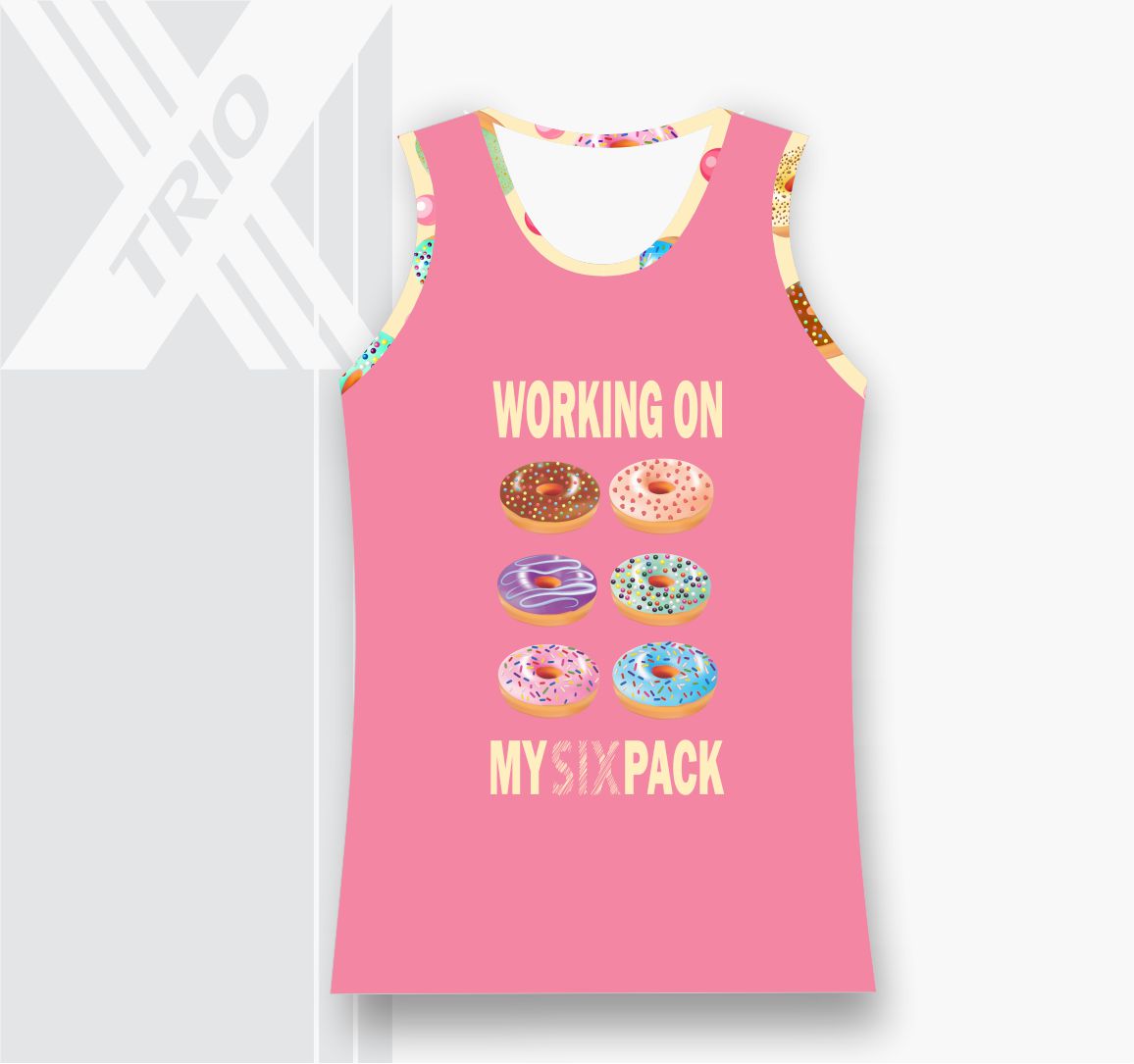 GIRLS ACTIVE SET Doughnuts