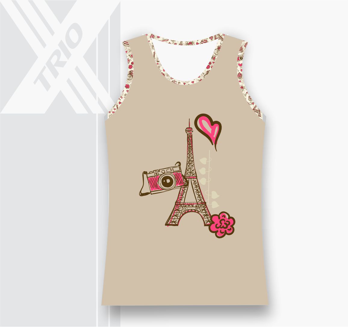 GIRLS ACTIVE SET Eiffel