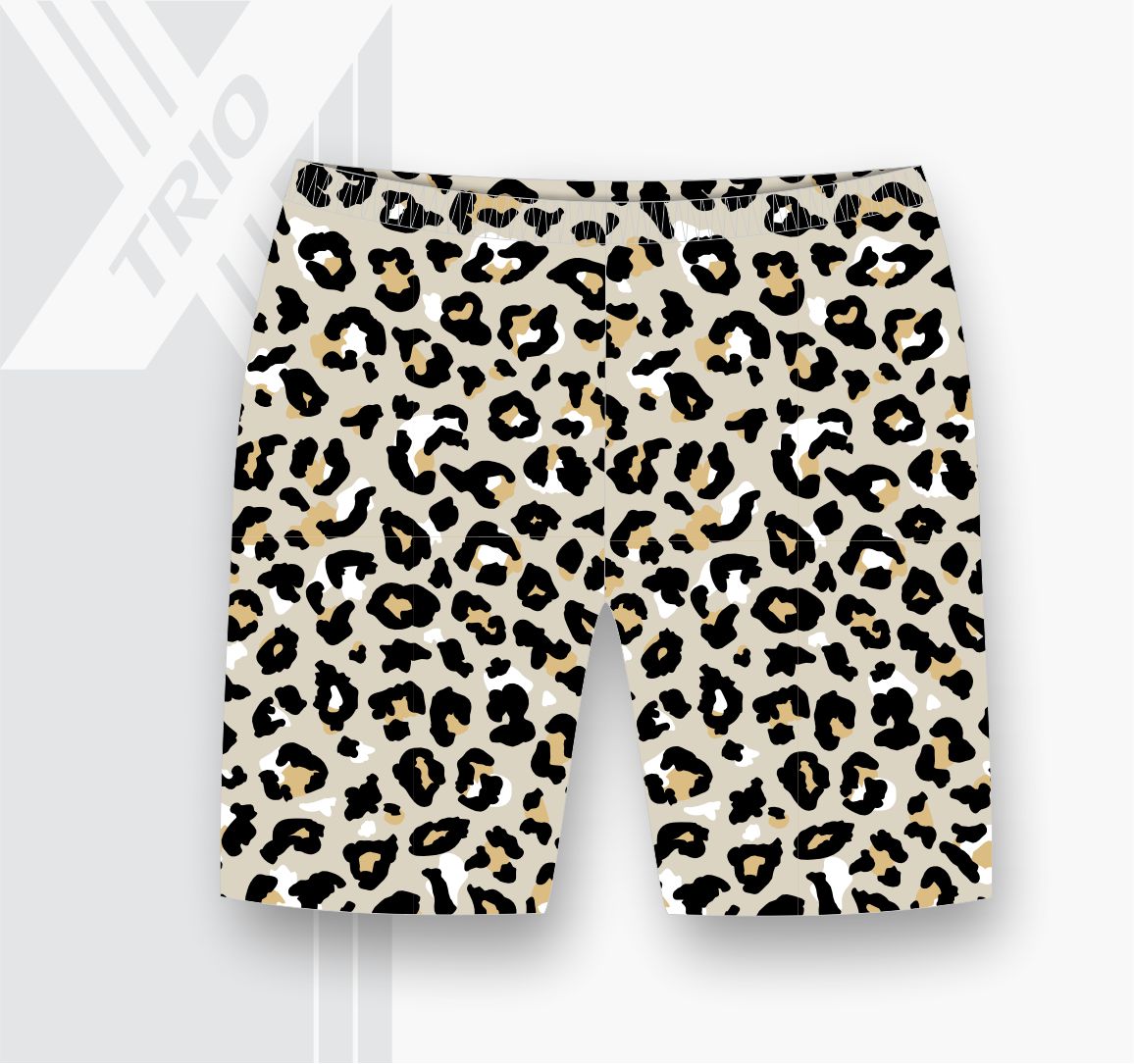 GIRLS ACTIVE SET Leopard Dog