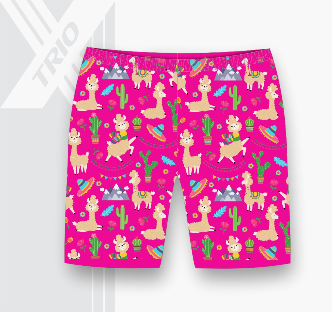 GIRLS ACTIVE SET Llama