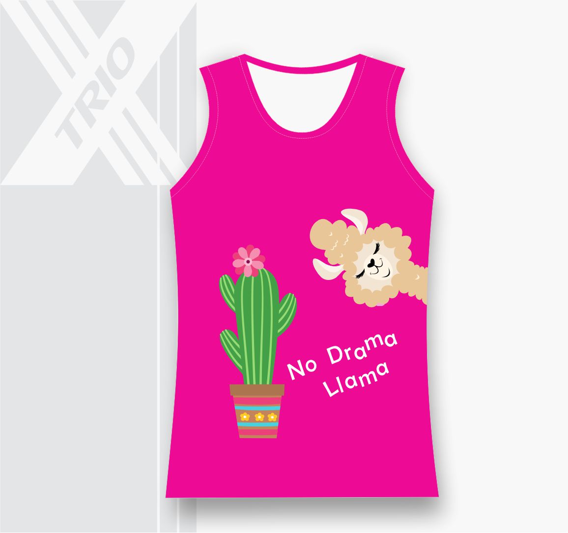 GIRLS ACTIVE SET Llama