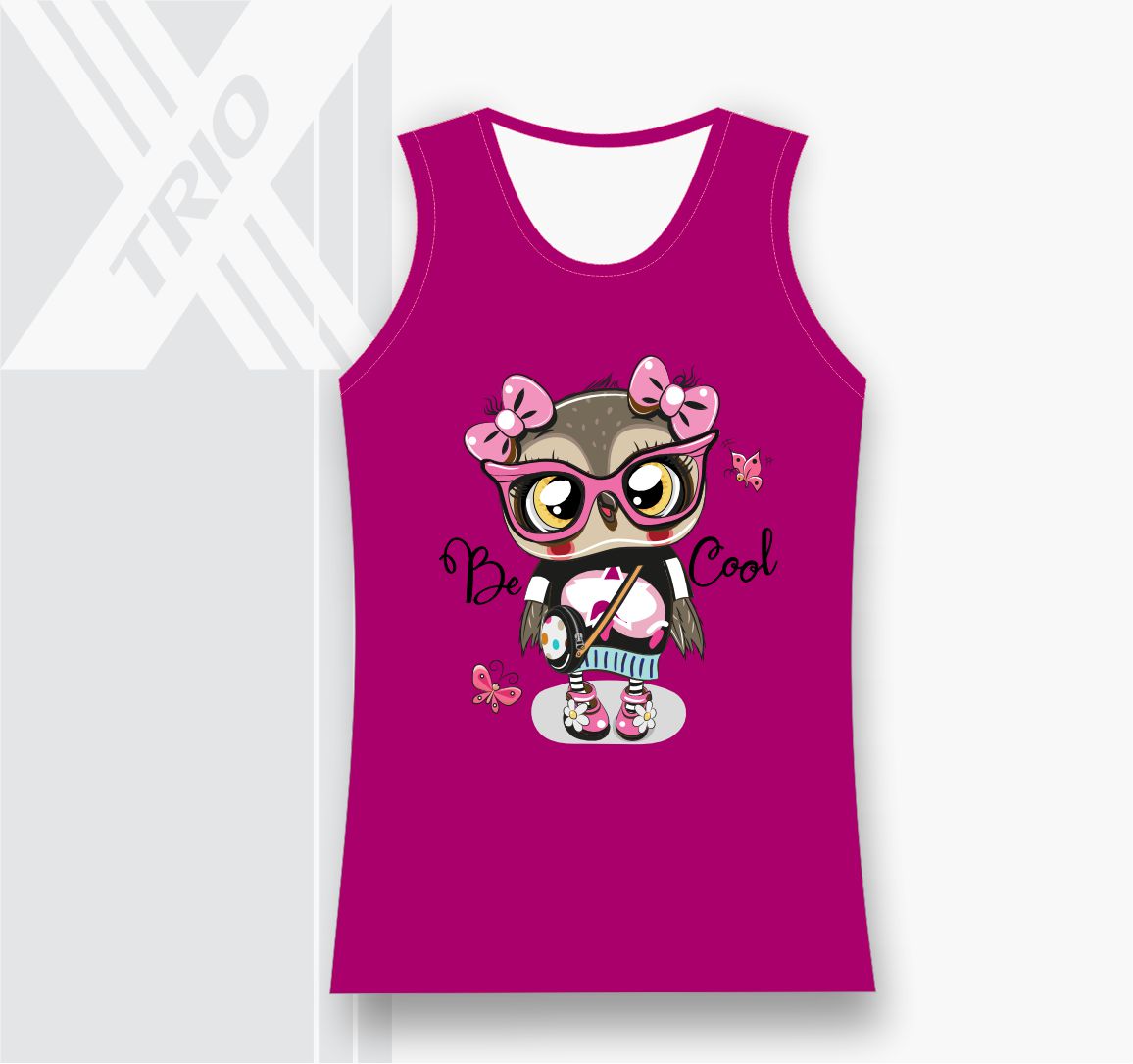 GIRLS ACTIVE SET Owl