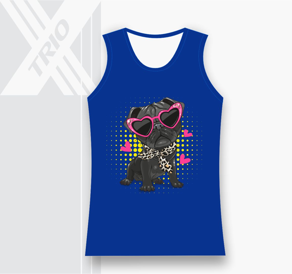GIRLS ACTIVE SET Pug