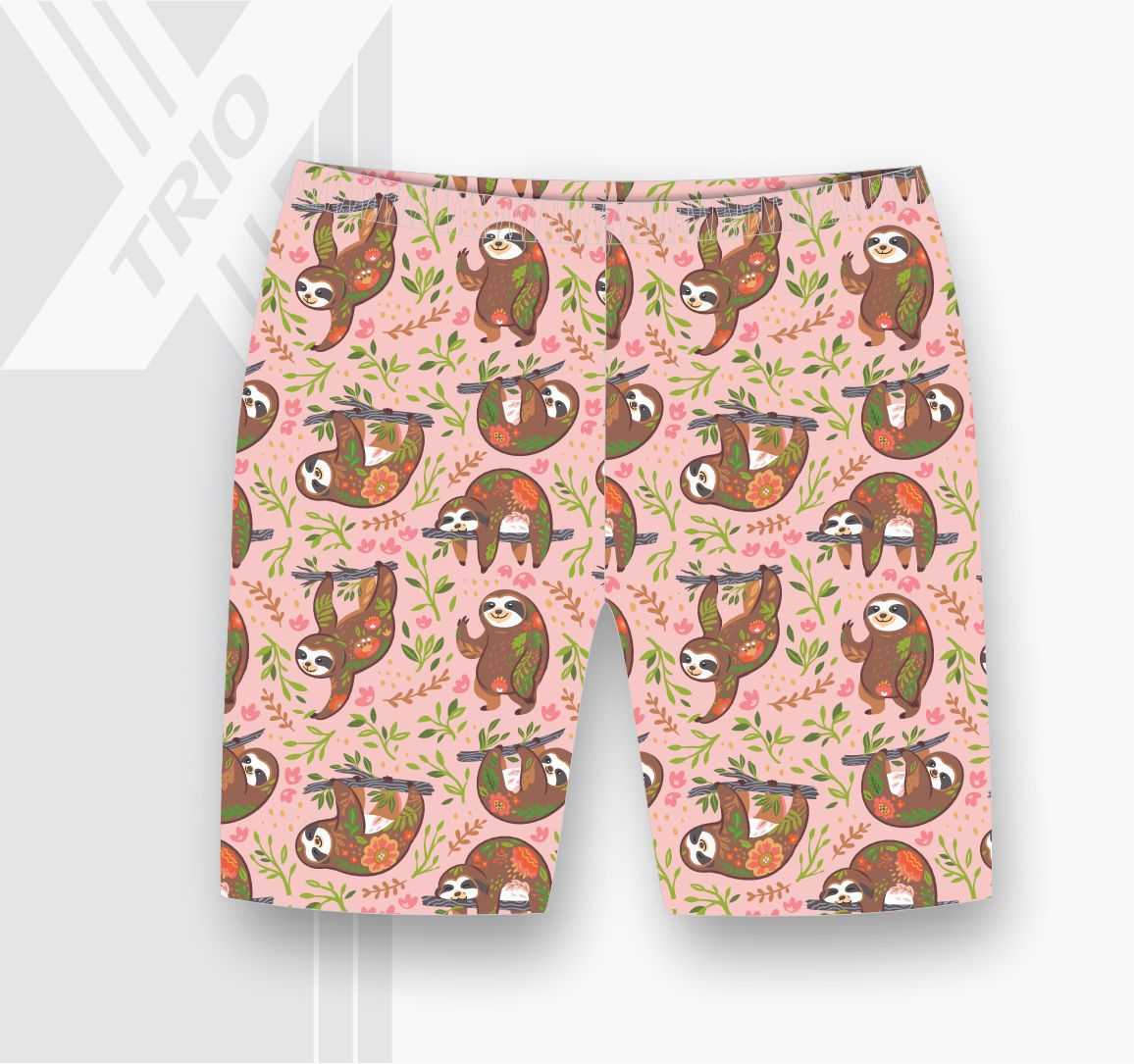 GIRLS ACTIVE SET Sloth