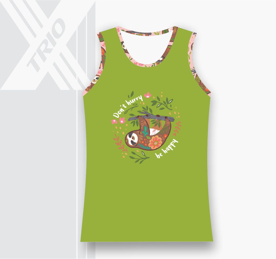 GIRLS ACTIVE SET Sloth