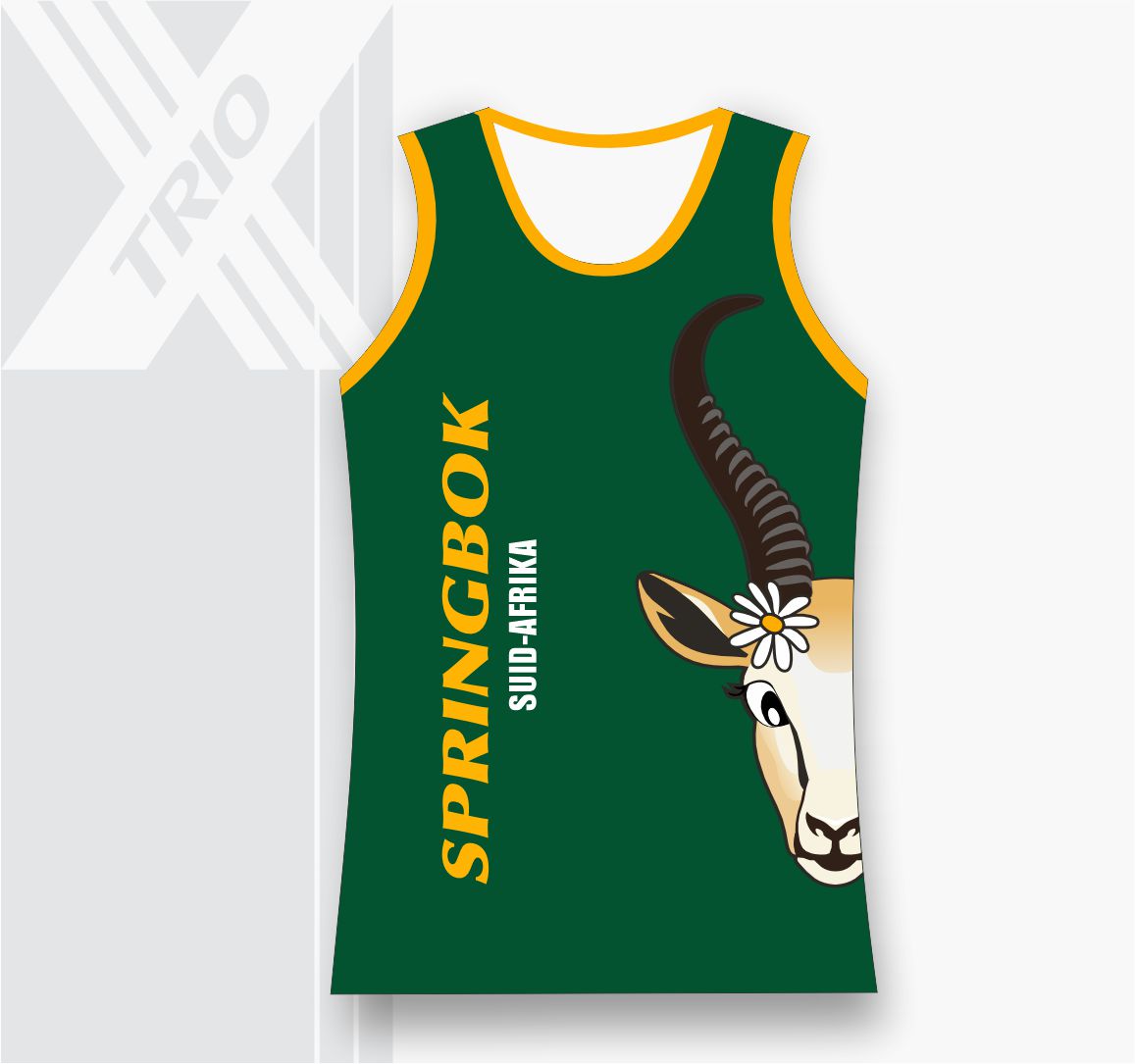 GIRLS ACTIVE SET Springbok Flower