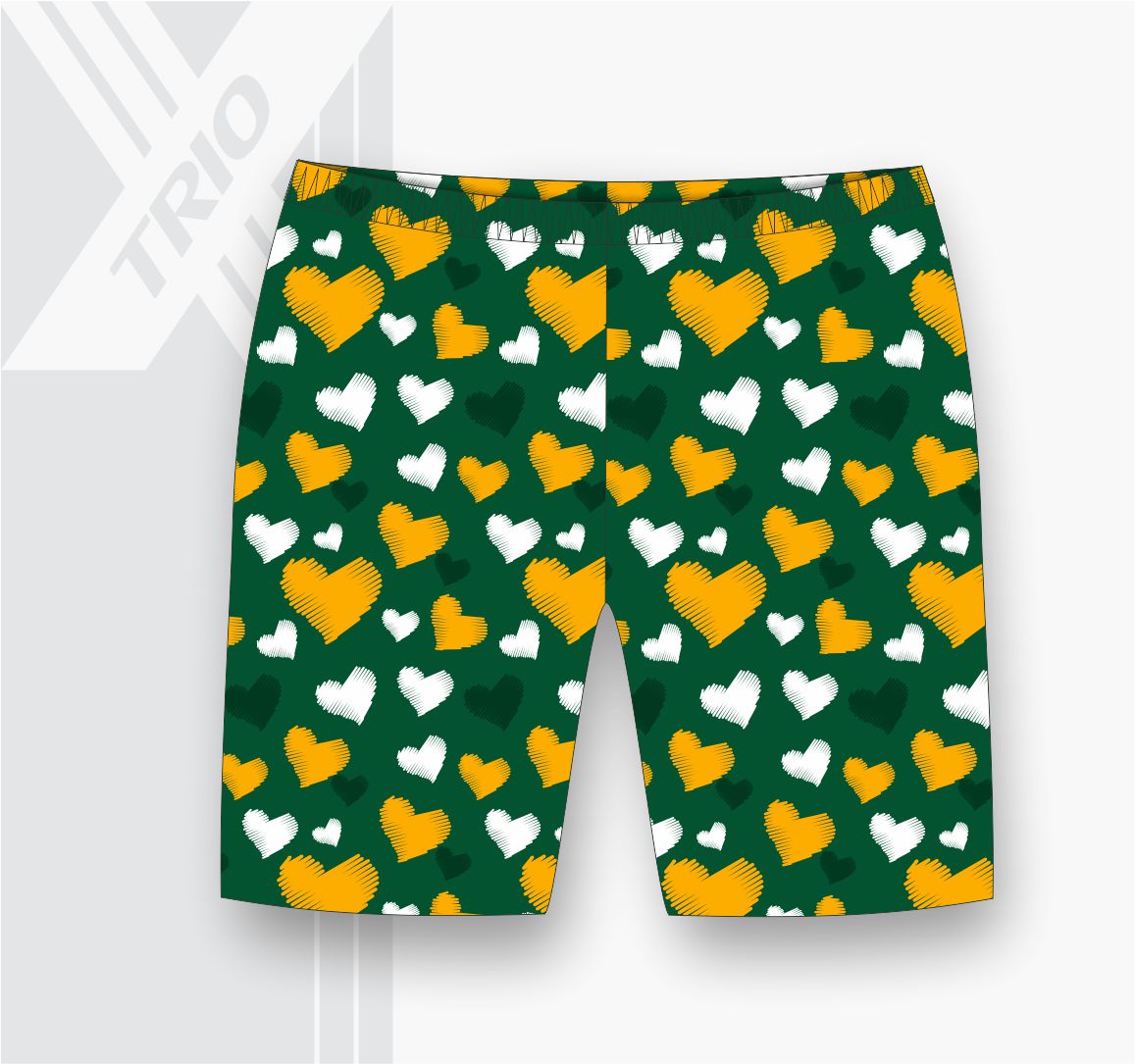 GIRLS ACTIVE SET Springbok Hearts