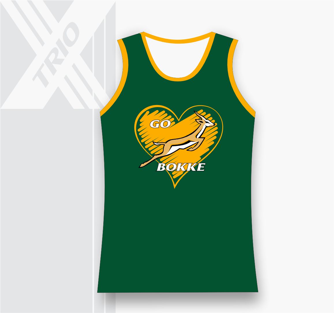 GIRLS ACTIVE SET Springbok Hearts