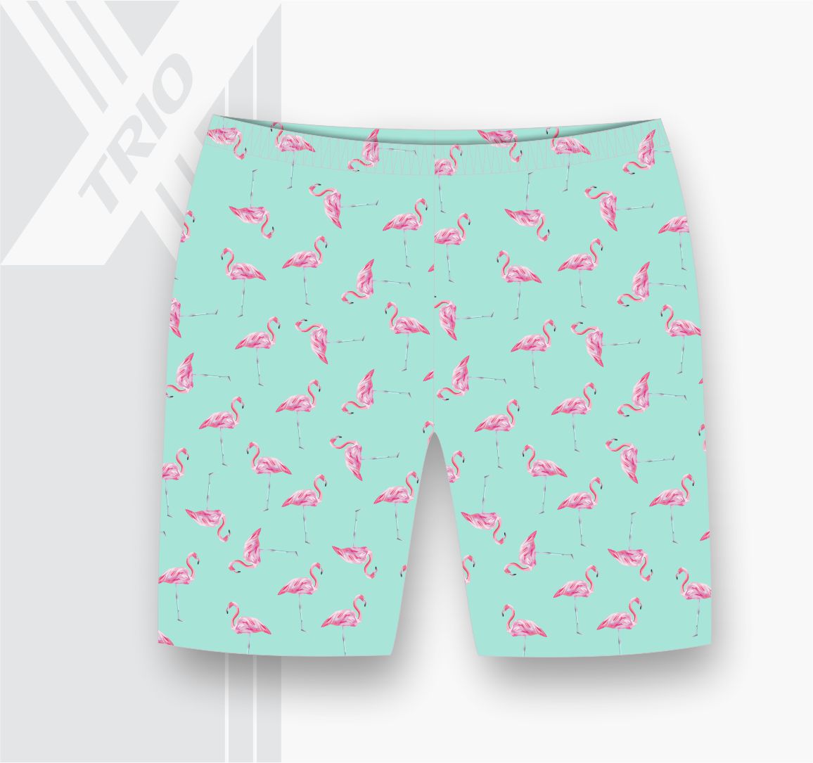 GIRLS ACTIVE SET Tropical Flamingo