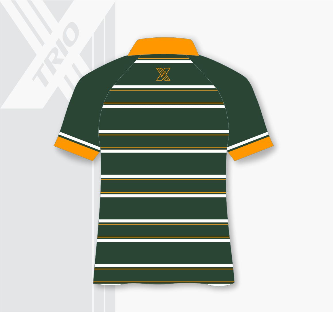 RUGBY COLLARED JERSEY SA Supporter 1