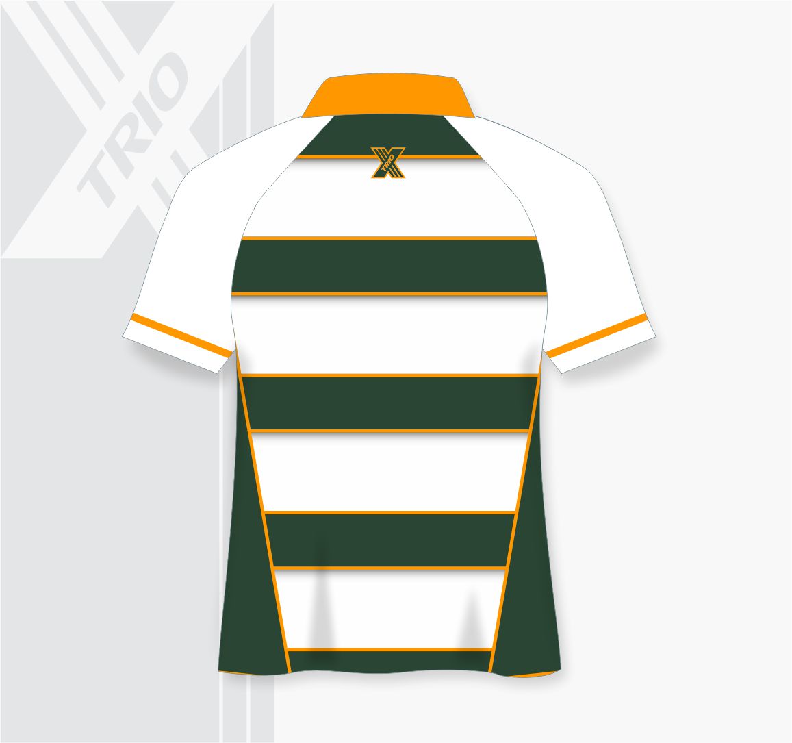 RUGBY COLLARED JERSEY SA Supporter 2