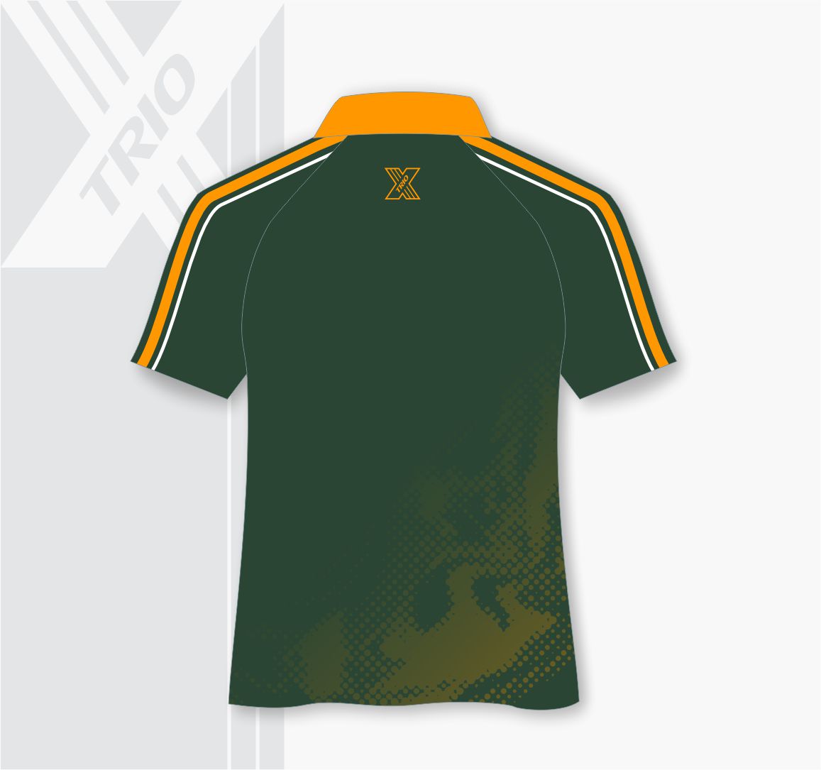 RUGBY COLLARED JERSEY SA Supporter 3