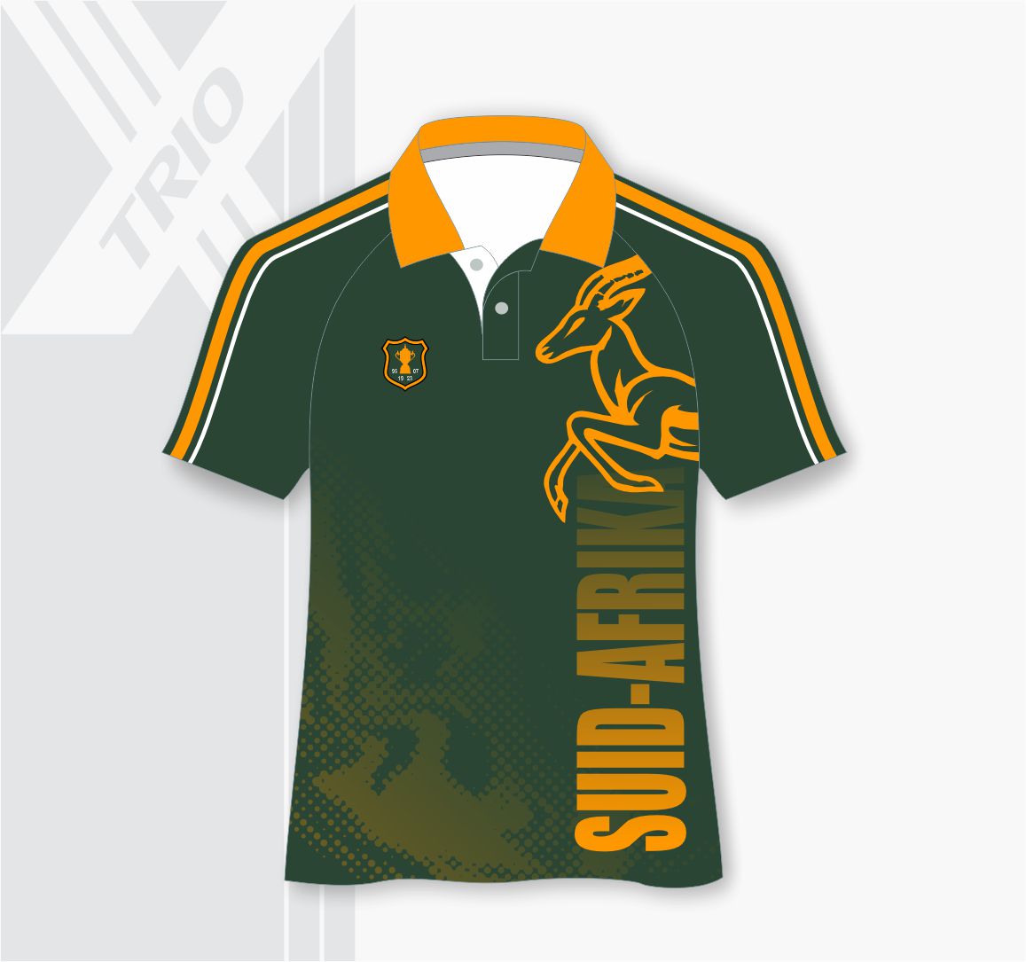 RUGBY COLLARED JERSEY SA Supporter 3