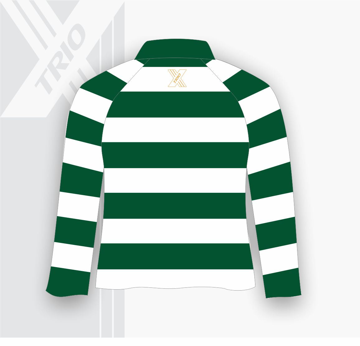 Ladies RUGBY COLLARED SHIRT Striped