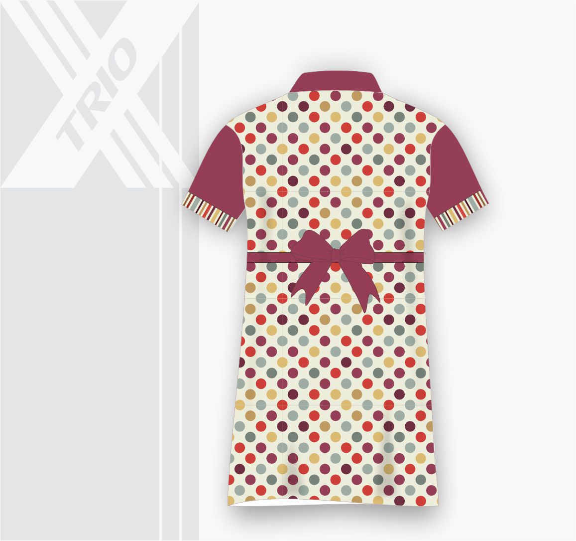 OVERALL Dots and Stripes