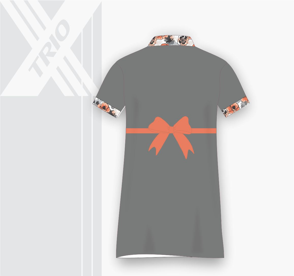 OVERALL Orange Poppy