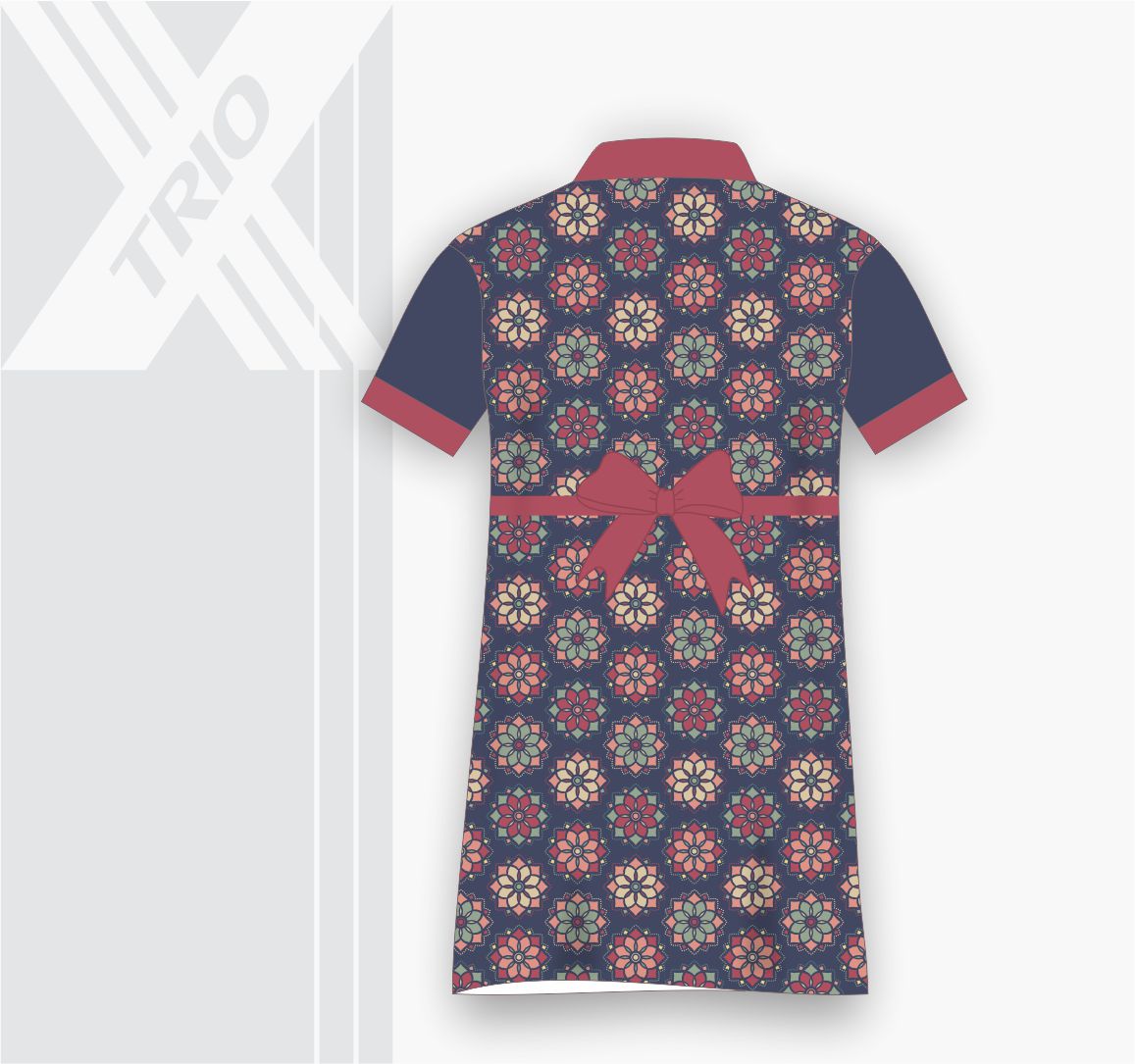 OVERALL Retro Flowers