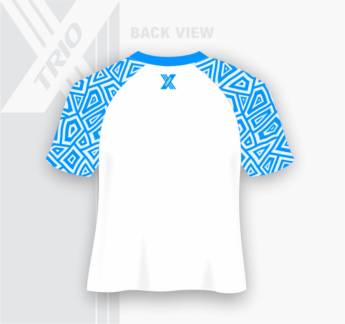 RUGBY JERSEY Ethnic Blue