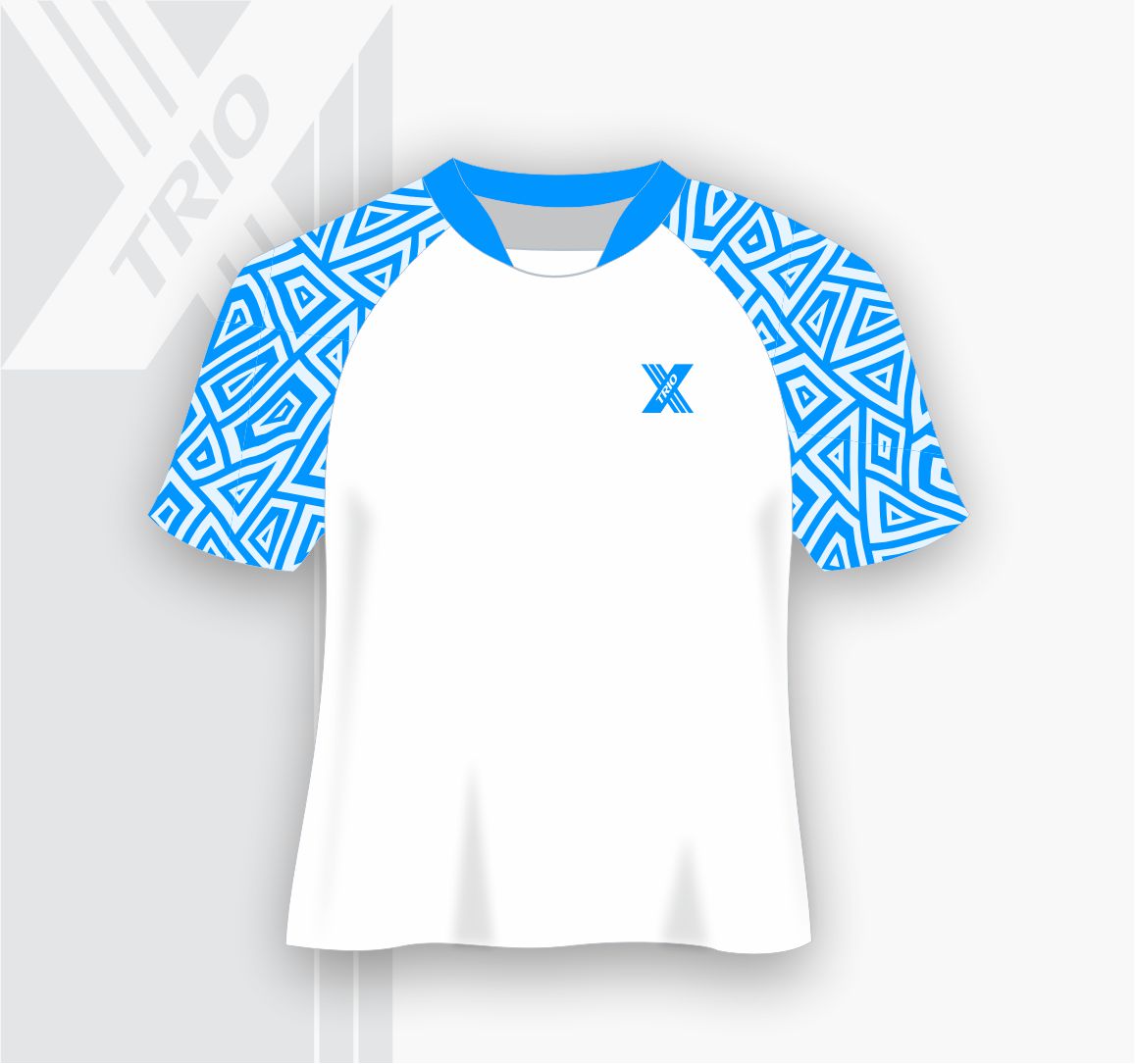 RUGBY JERSEY Ethnic Blue