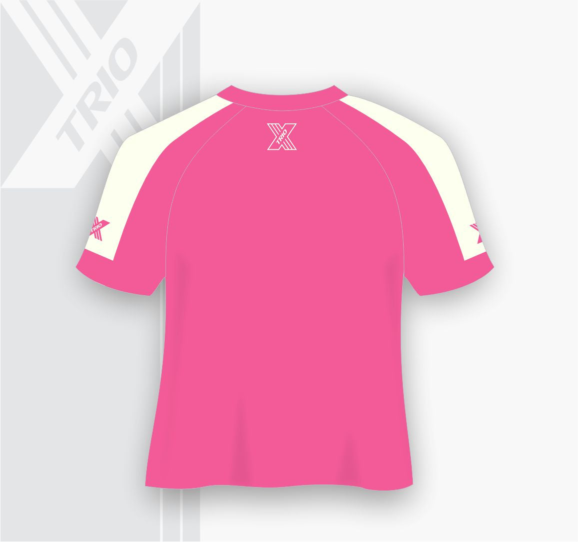 RUGBY JERSEY Ghost Pink
