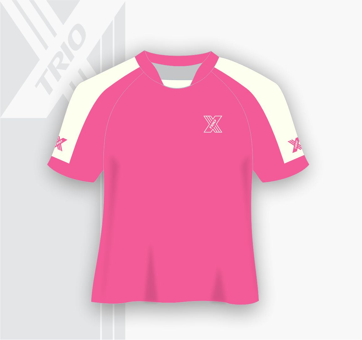 RUGBY JERSEY Ghost Pink