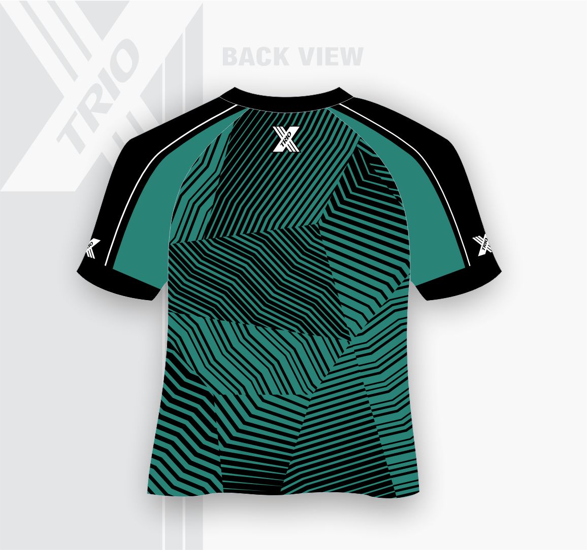 RUGBY JERSEY Green Web