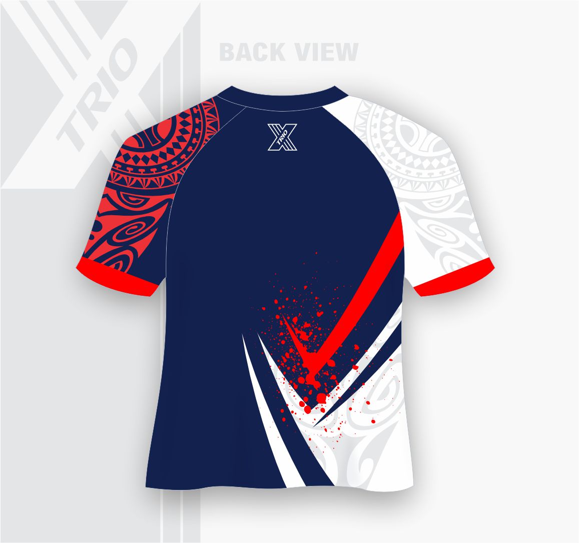 RUGBY JERSEY Mandala Splash