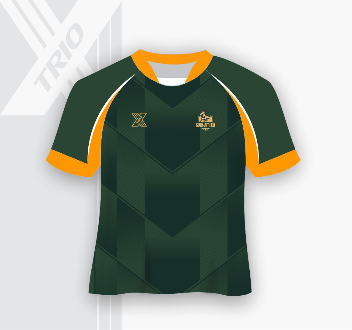 RUGBY JERSEY SA Supporter 4