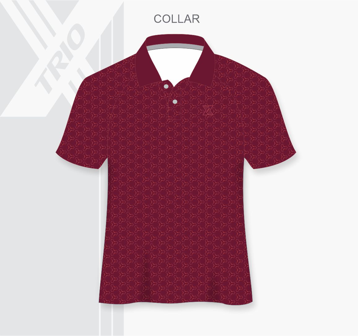 SHIRT Crimson Crest