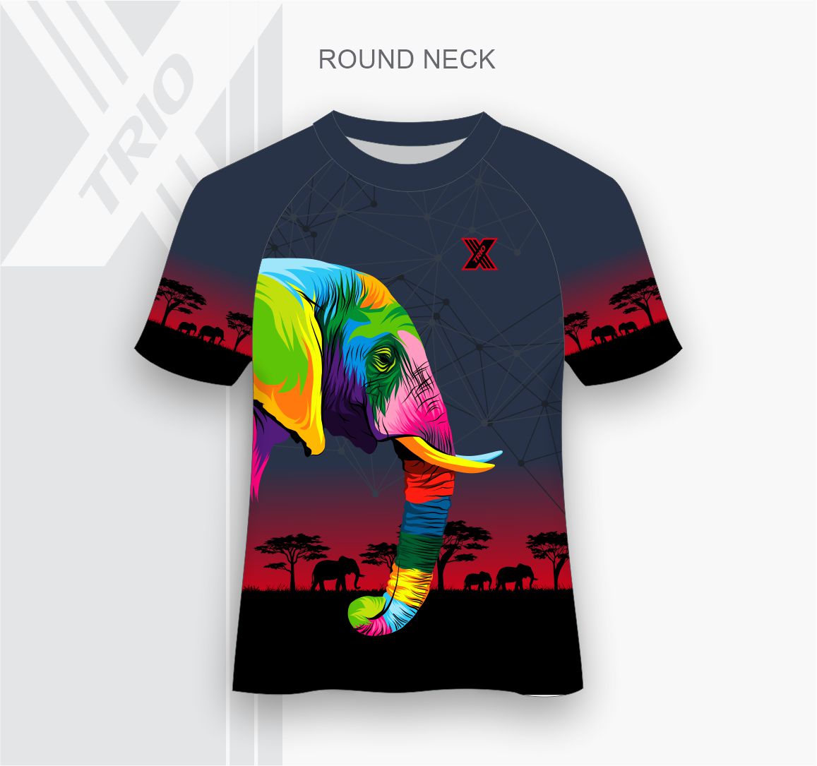 SHIRT Safari Spectrum