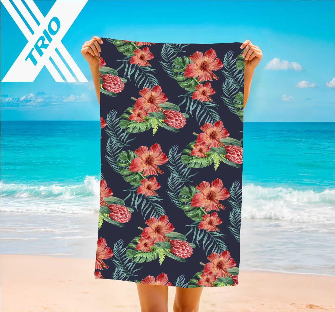 TOWEL Hibiscus