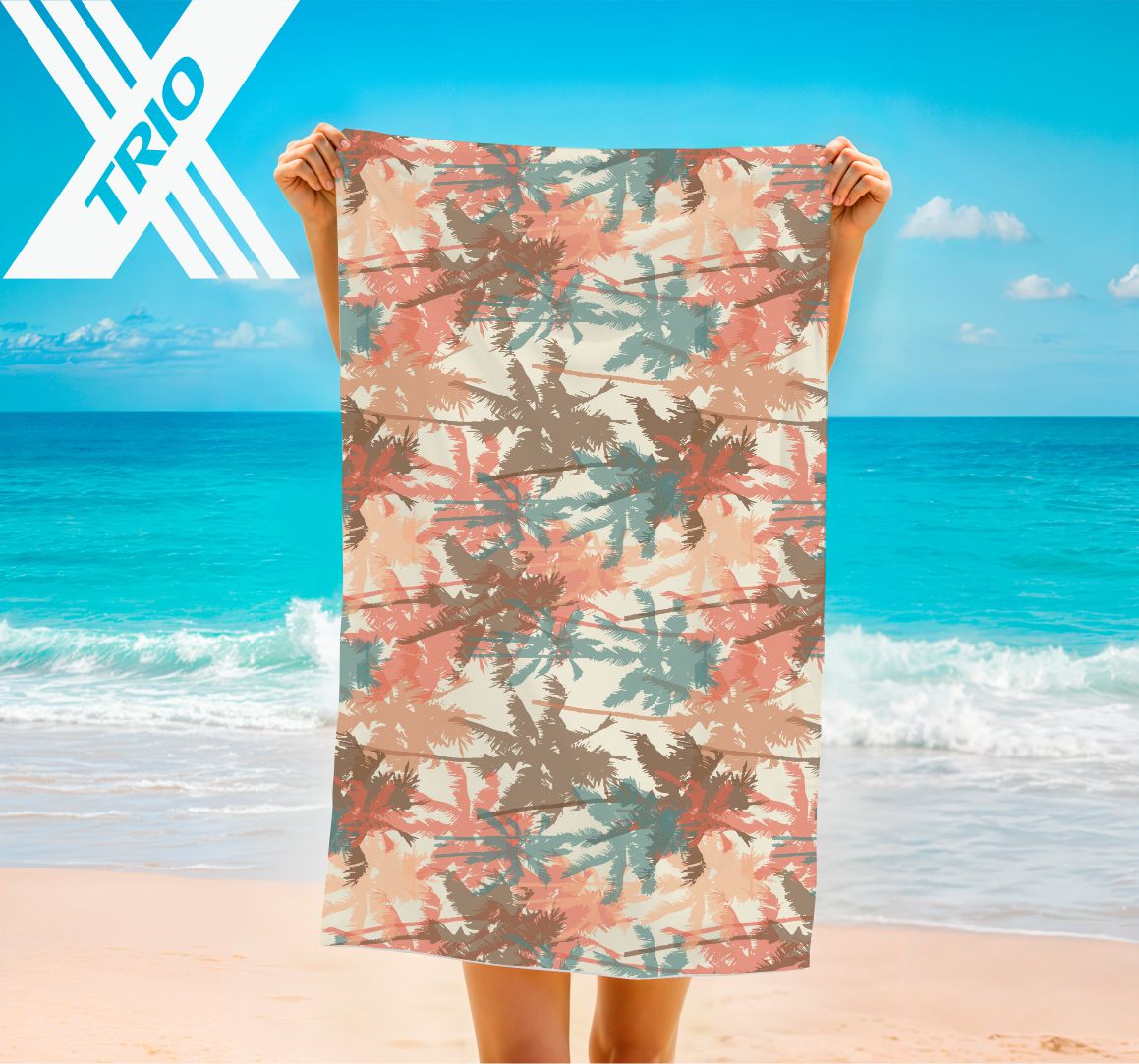 TOWEL Palm Island