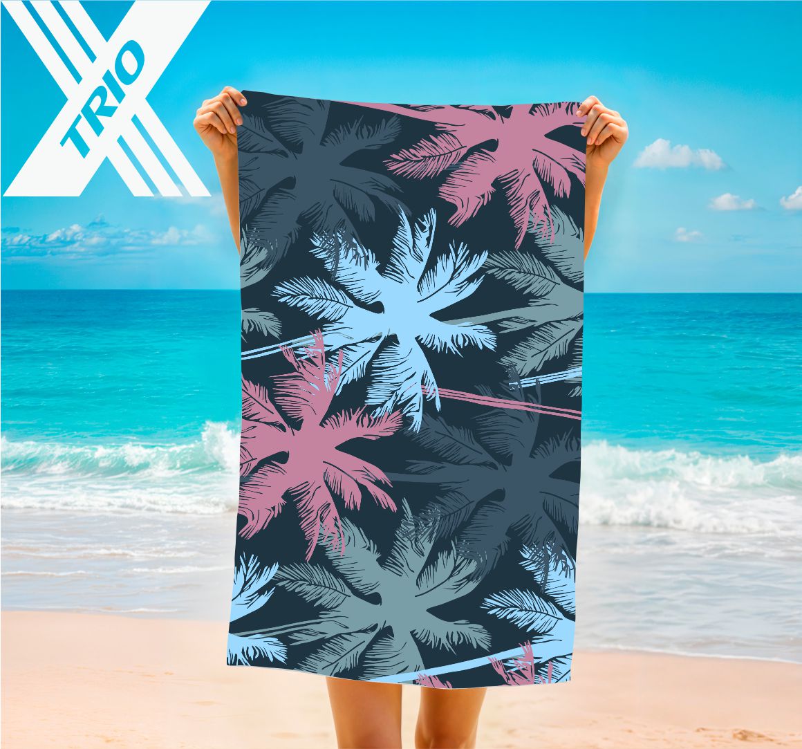 TOWEL Palm Trees