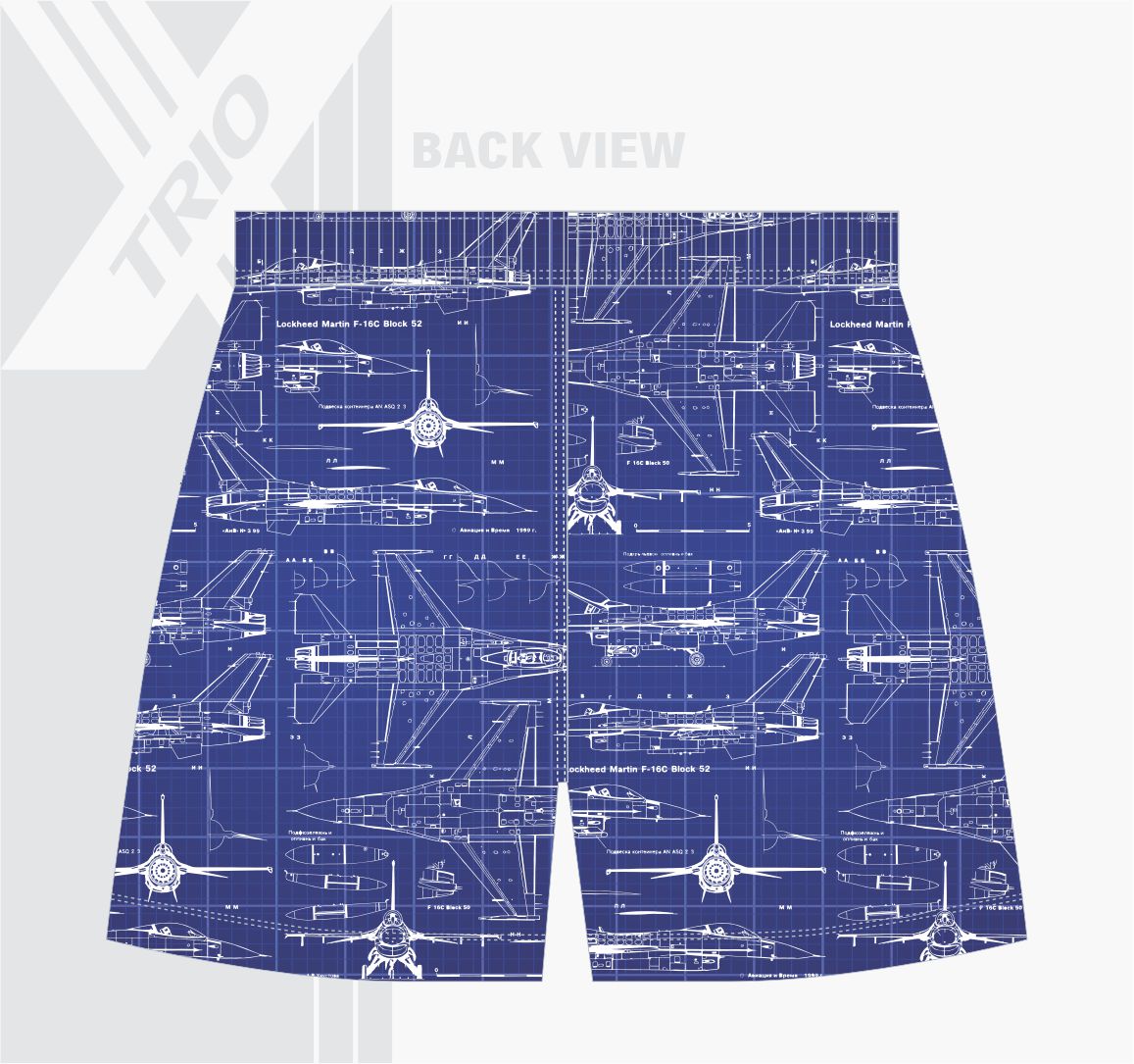 RUGBY TRYBROEK Jets