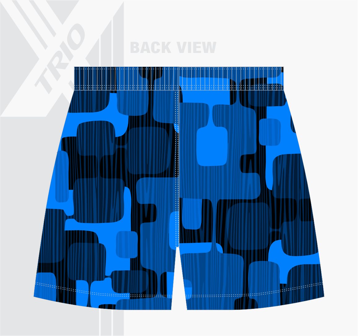 RUGBY TRYBROEK Blue Wobble