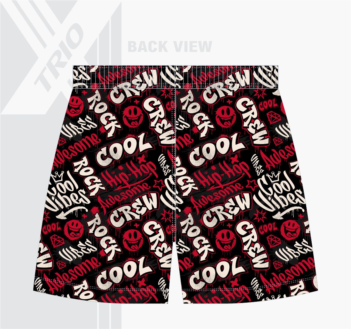 RUGBY TRYBROEK Cool Vibes