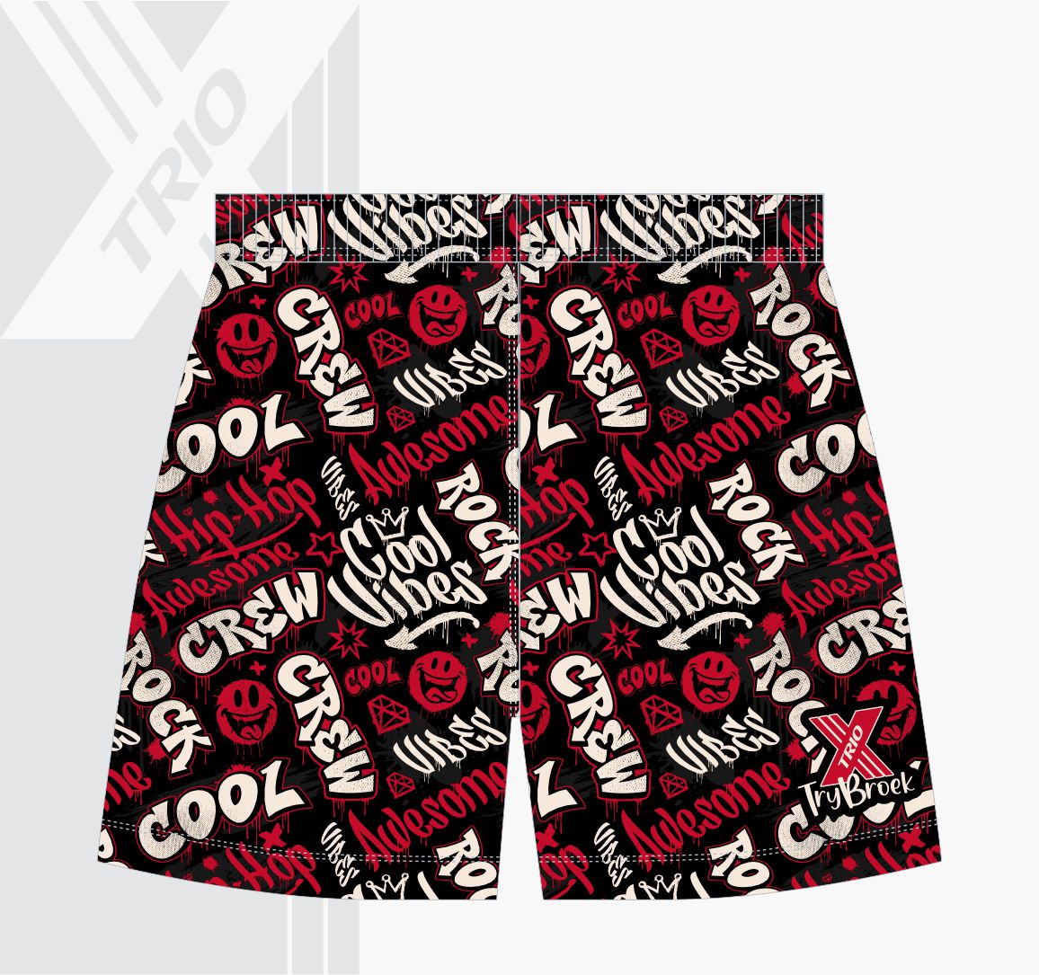 RUGBY TRYBROEK Cool Vibes