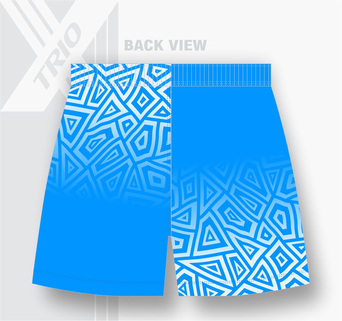 RUGBY TRYBROEK Ethnic Blue