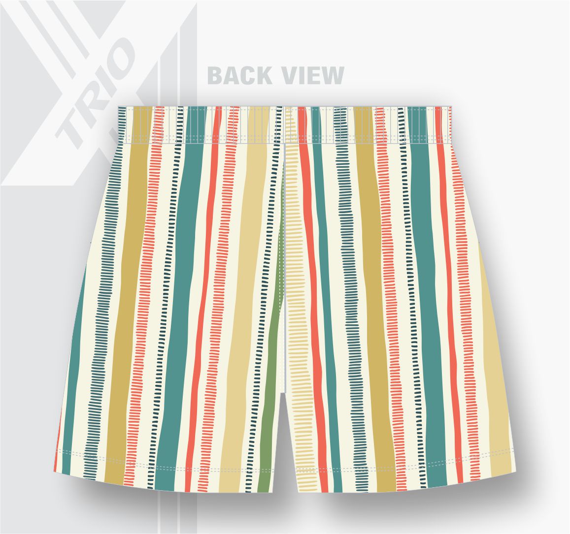 RUGBY TRYBROEK Ethnic Stripes