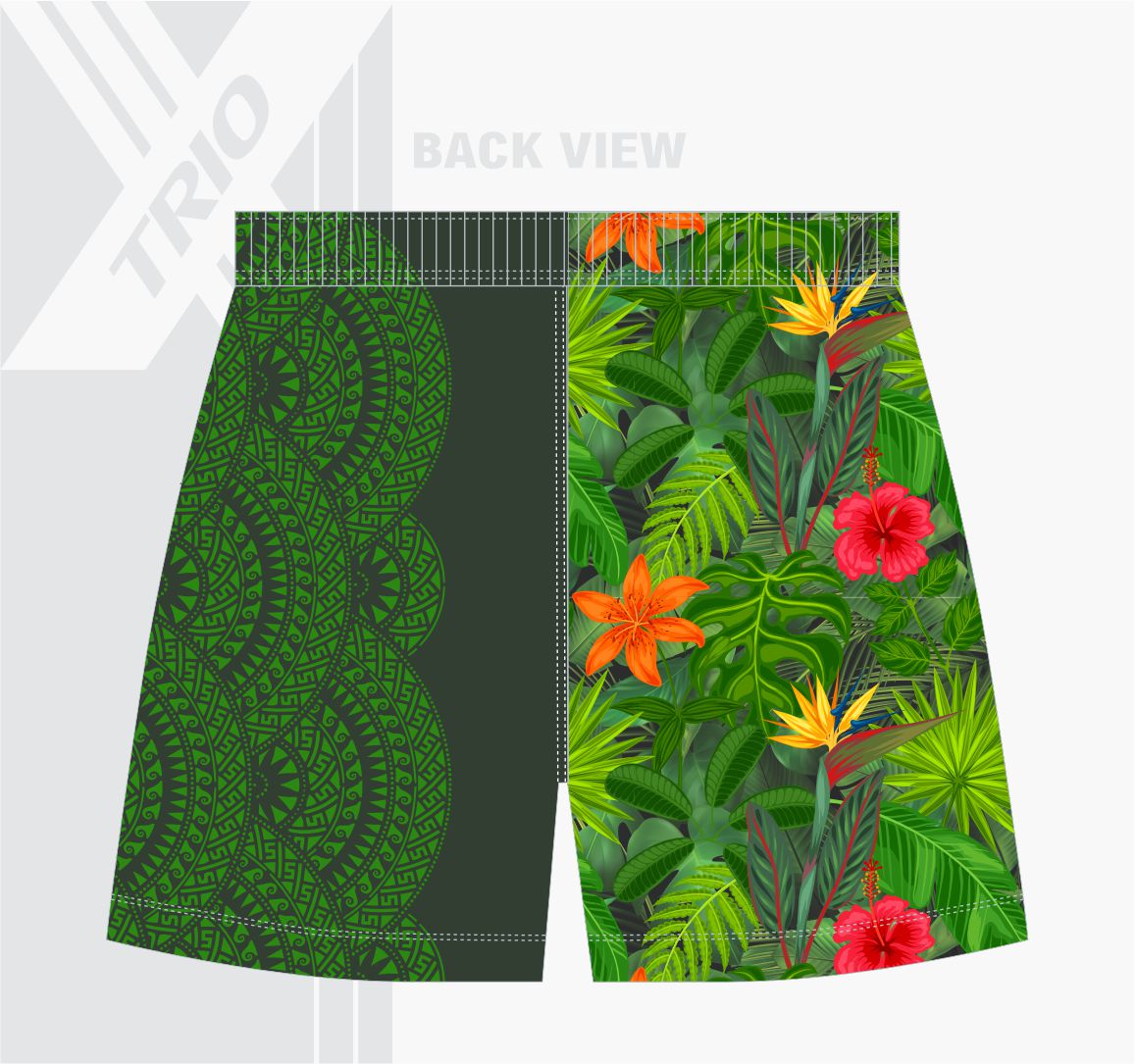 RUGBY TRYBROEK Leave Mandala