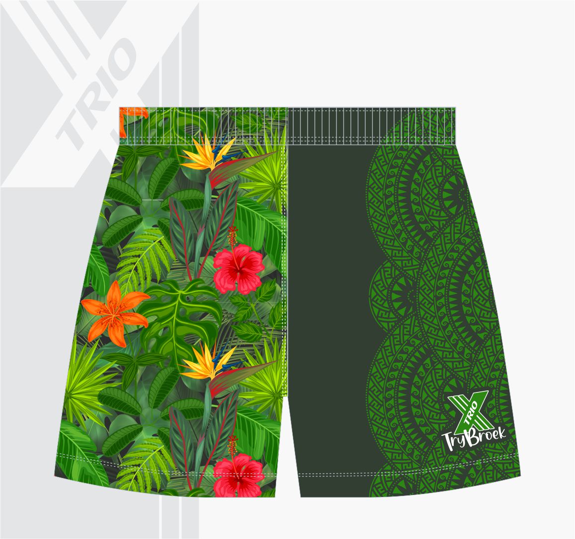 RUGBY TRYBROEK Leave Mandala