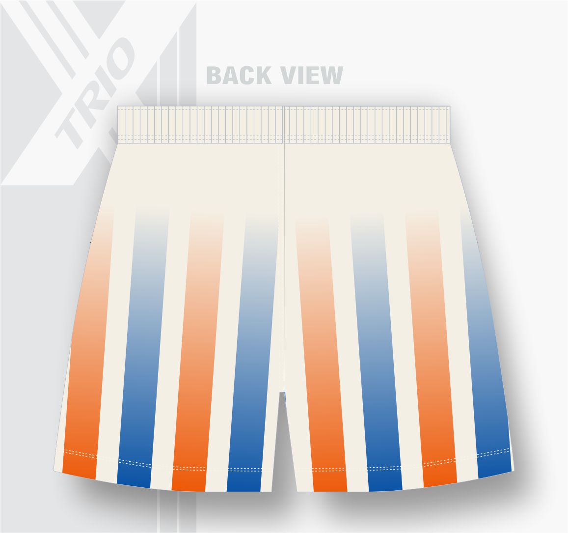 RUGBY TRYBROEK Oranje Blanje Blou