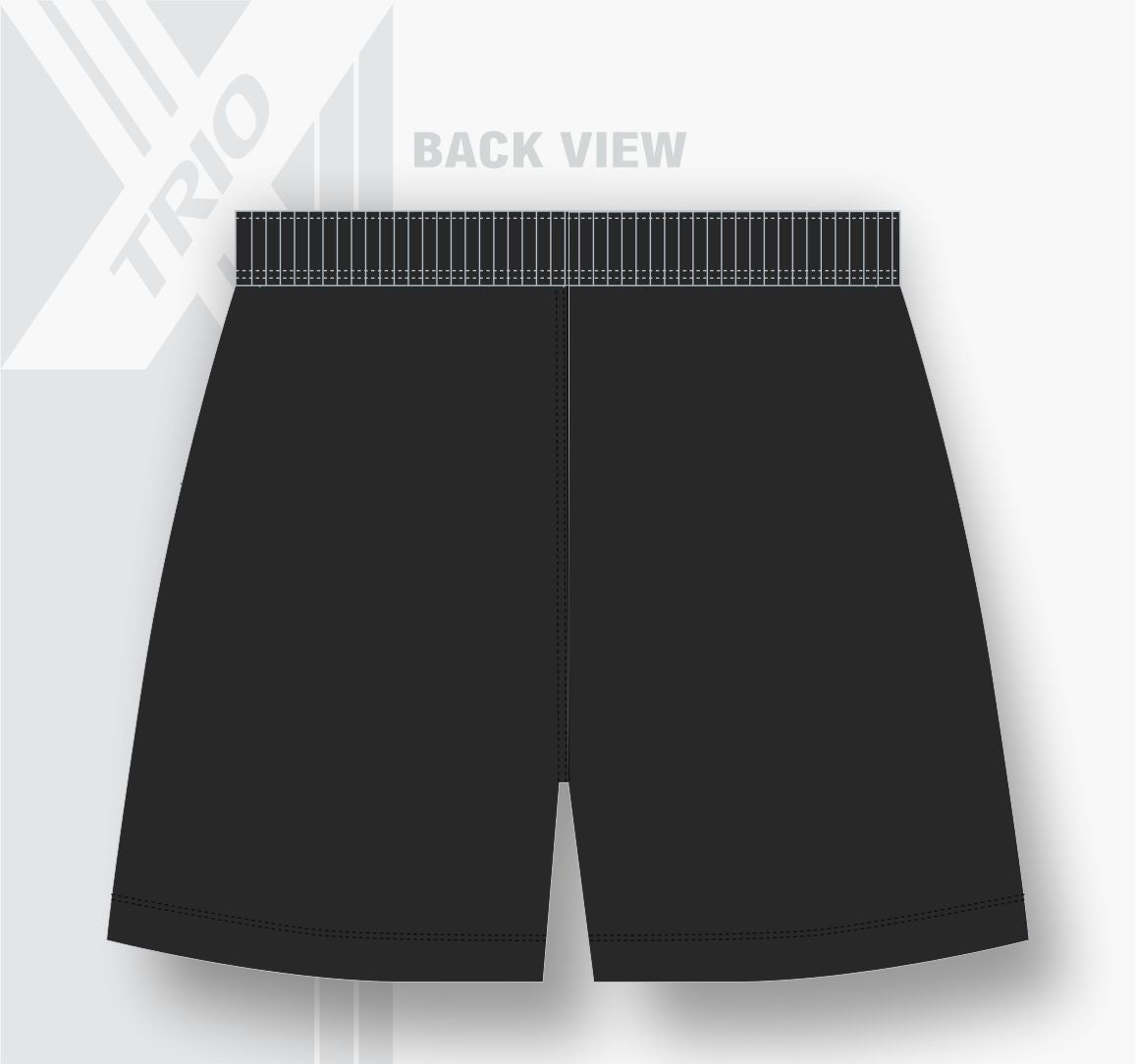 RUGBY TRYBROEK Pixelate Black and White
