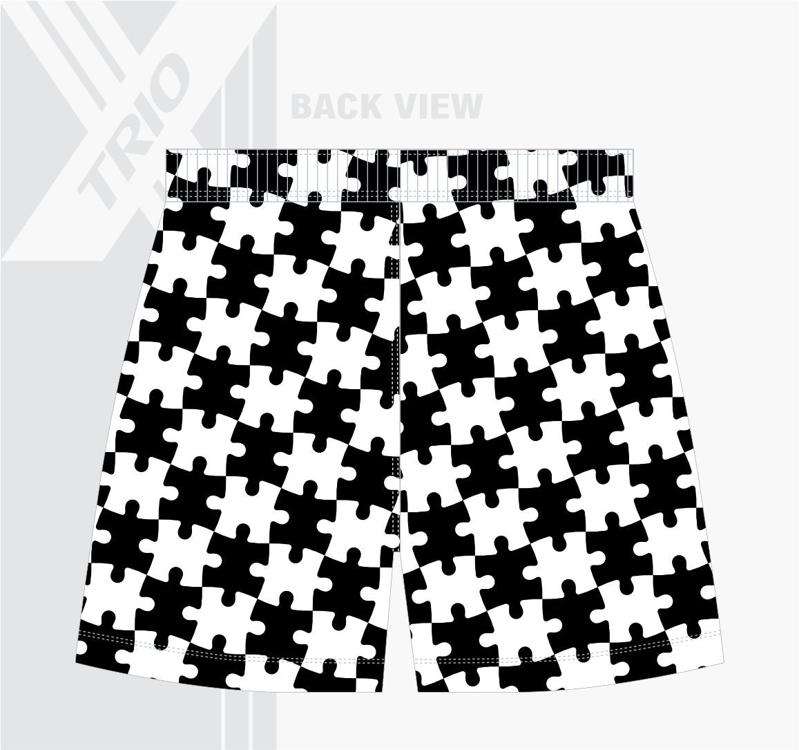 RUGBY TRYBROEK Puzzle