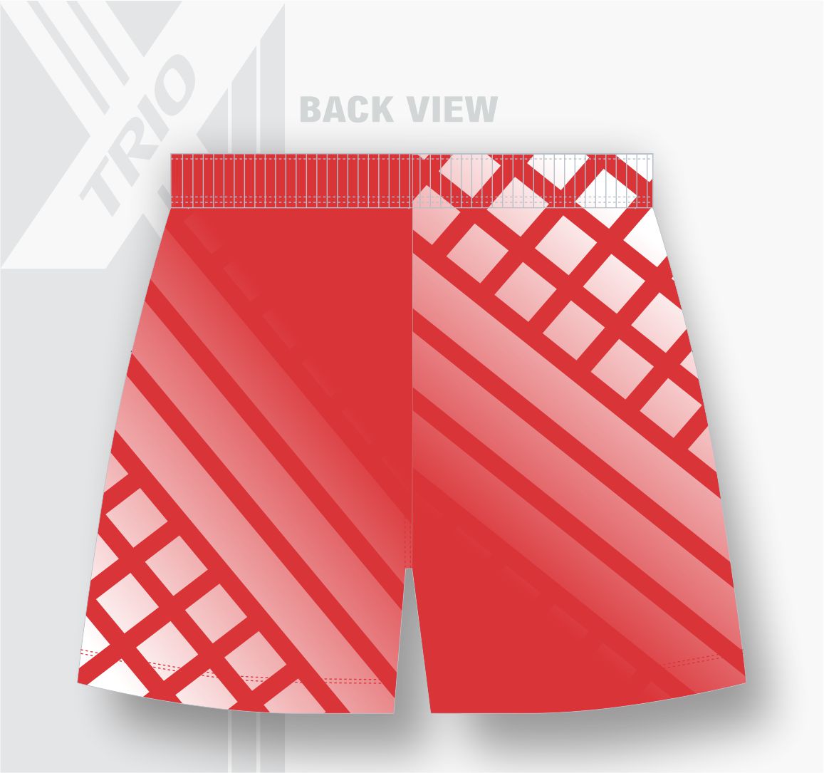 RUGBY TRYBROEK Red Square