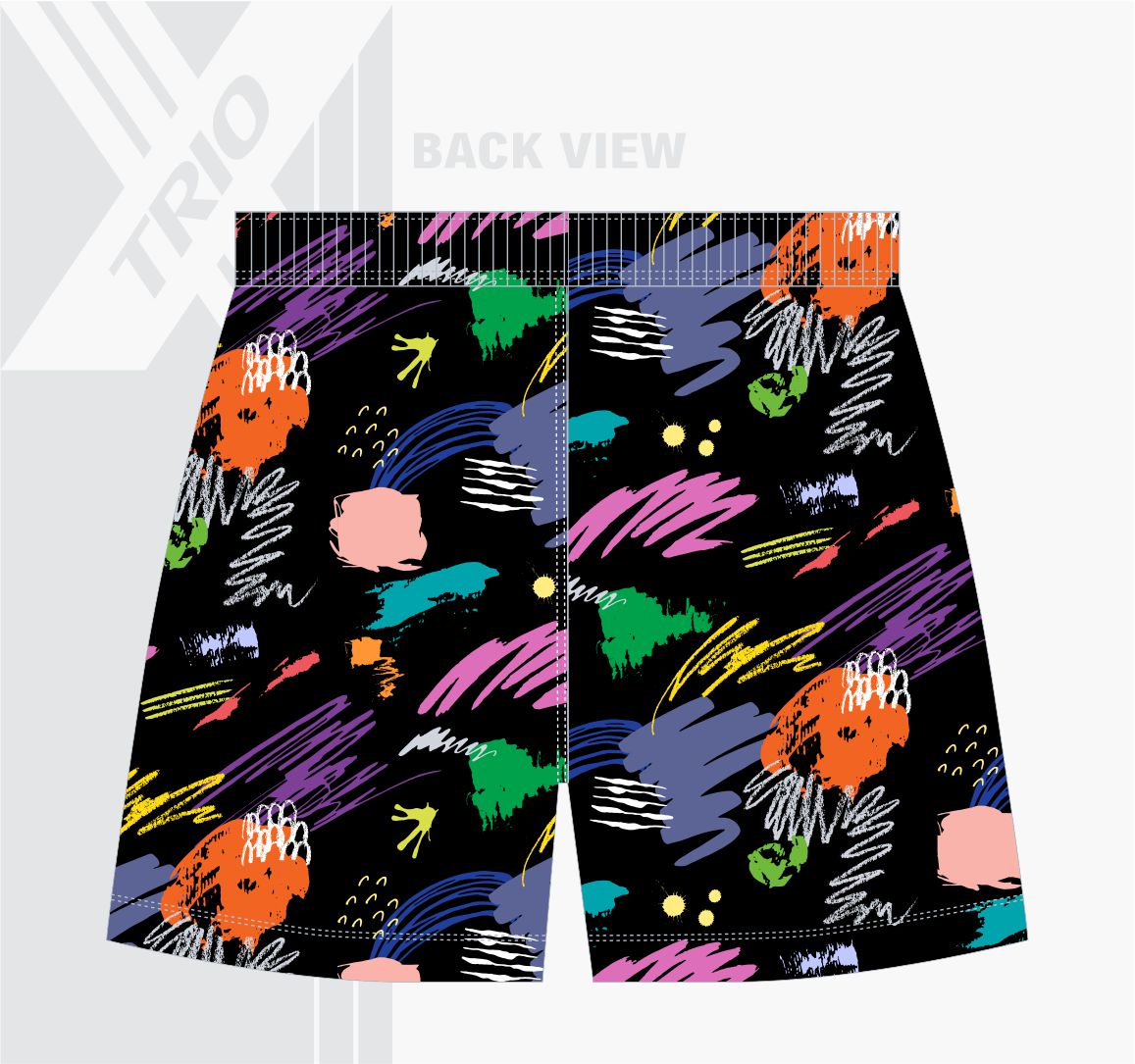 RUGBY TRYBROEK Scribble