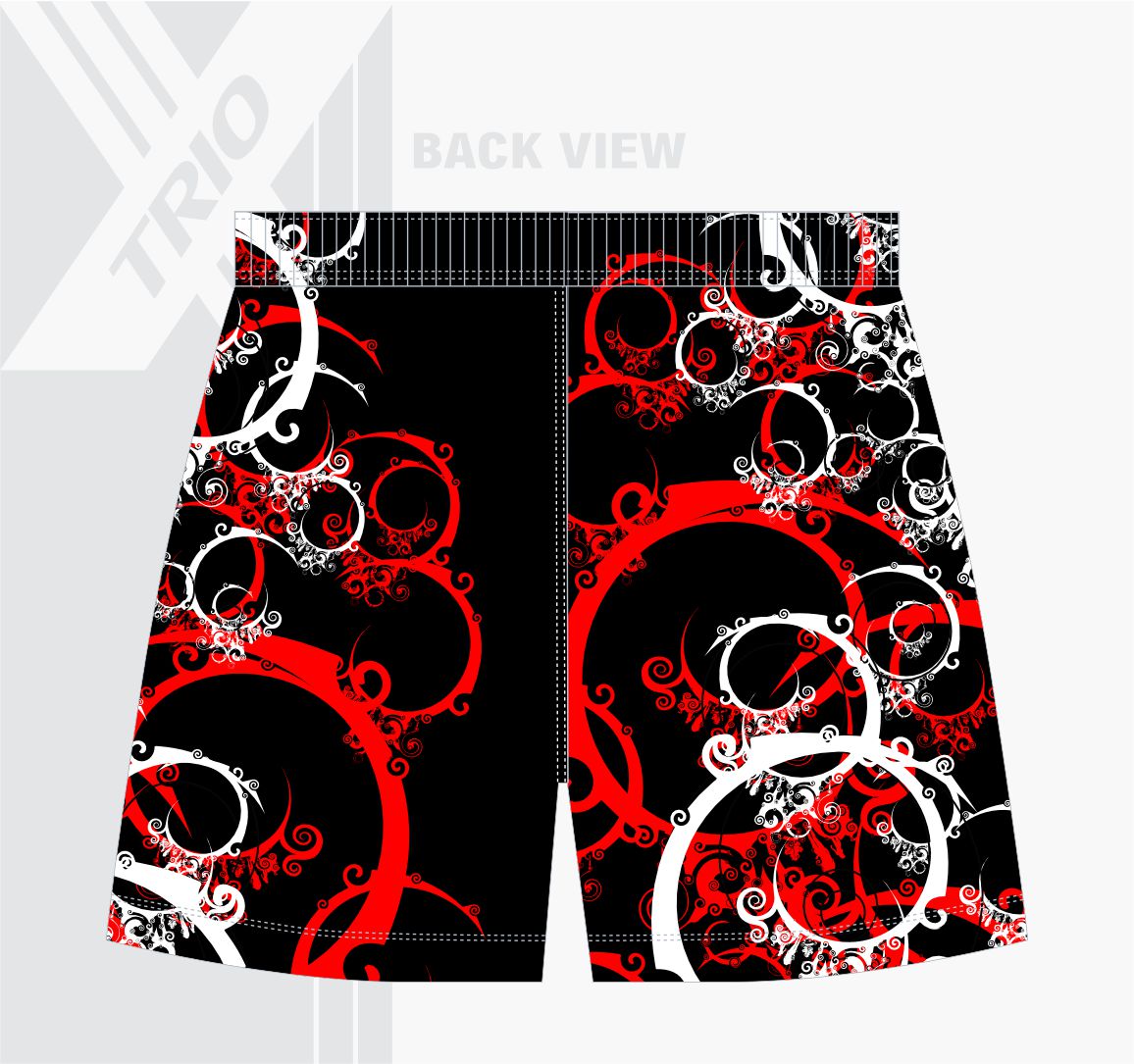 RUGBY TRYBROEK Swirls