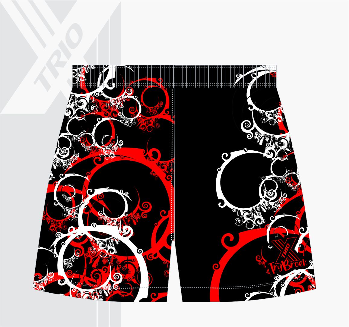 RUGBY TRYBROEK Swirls