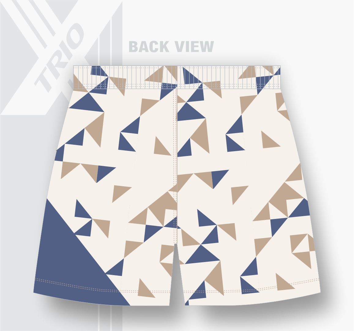 RUGBY TRYBROEK Triangular