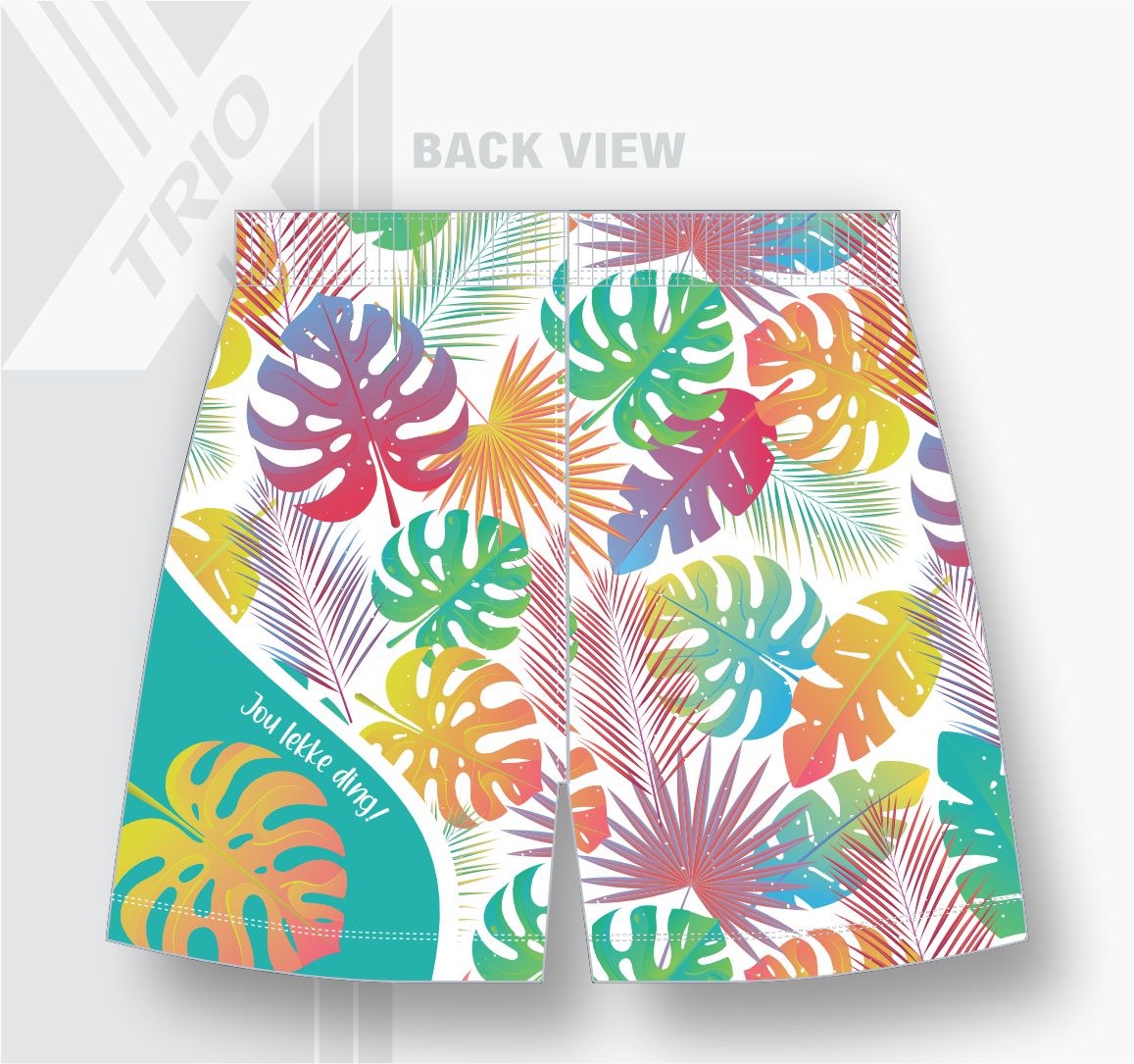 RUGBY TRYBROEK Tropical